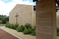 Rammed Earth Building at Byford1