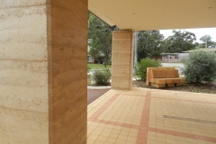 Rammed Earth Building at Byford4
